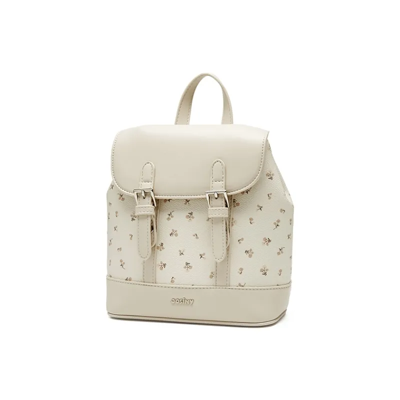 JOSINY Synthetic Leather Backpack Women's Apricot-1