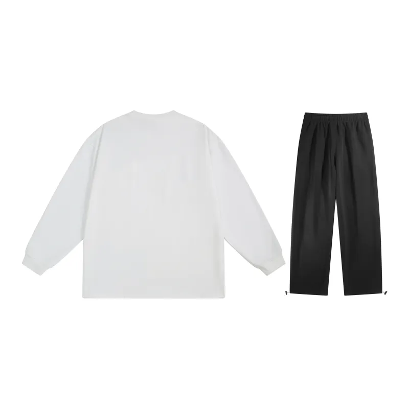 Lost N Forbidden X A.X.S.K Casual Sportswear Unisex-12
