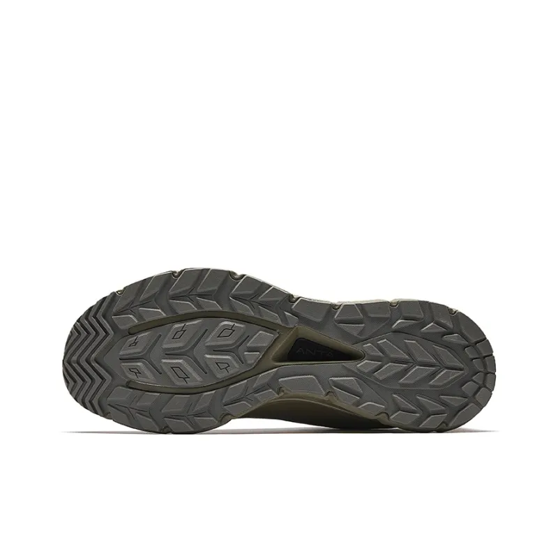 CHAOJIANTA Cushioned Slip-Resistant Low-Top Outdoor Shoes Men's Green-4