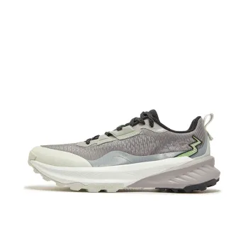 361° Anti Slip And Wear Resistant Breathable Low Top Running Shoes Men's Zinc Iron Gray
