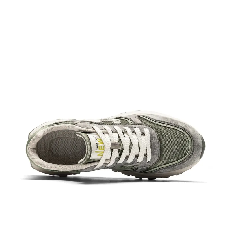 JANECO Casual Shoes Men Low Top-13
