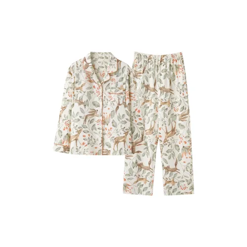 Lanza Pajama Set Women's Image Color