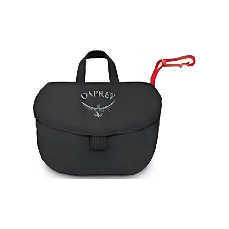 OSPREY Nylon Tote Bag Shopping Bag Shoulder Bags Unisex Black-2