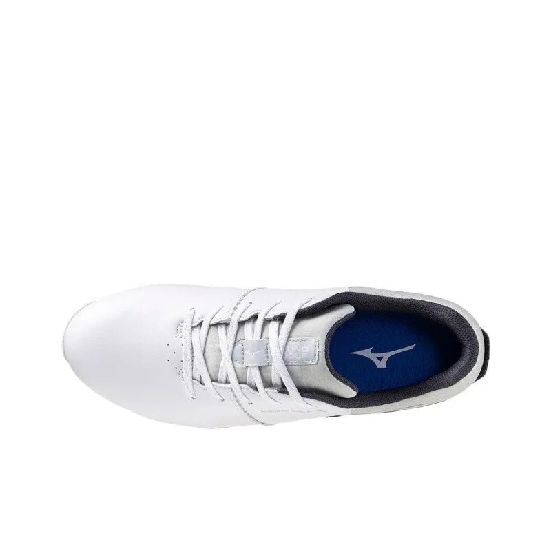 Mizuno Low Top Golf Shoes Men's White-2