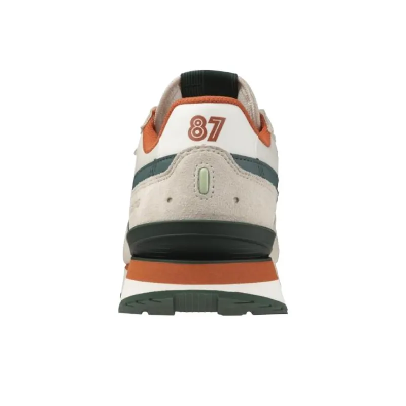 Mizuno RB87 Cushioned Slip-Resistant Breathable Low-Top Running Shoes Unisex Gray Green-3