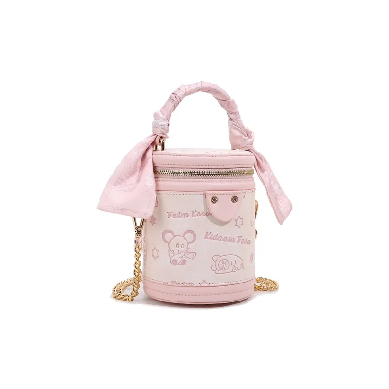 Carit&Koty Polyurethane PU Polyurethane Handbag Regular Women's Pink-1