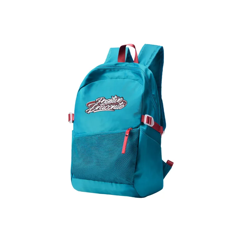 DRACONITE Polyester Backpack Regular Unisex Blue-45