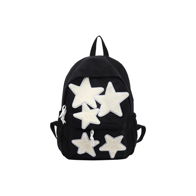BUBM Canvas Backpack Regular Unisex Multicolor-6
