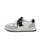 White Gray Black