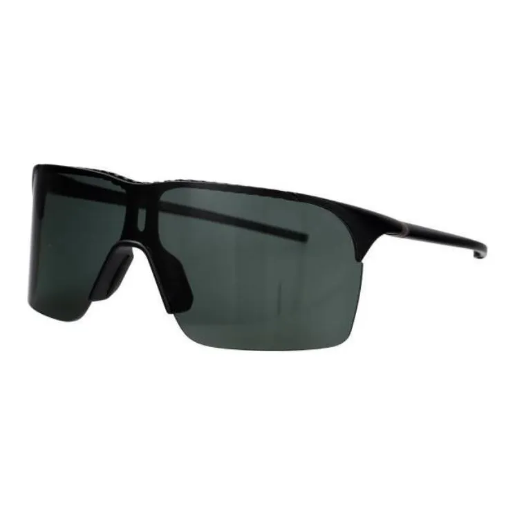 TAG HEUER Injection Molded Irregular Shape Sunglasses Unisex Black-0