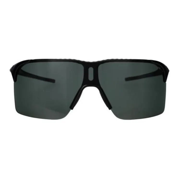 TAG HEUER Injection Molded Irregular Shape Sunglasses Unisex Black-3