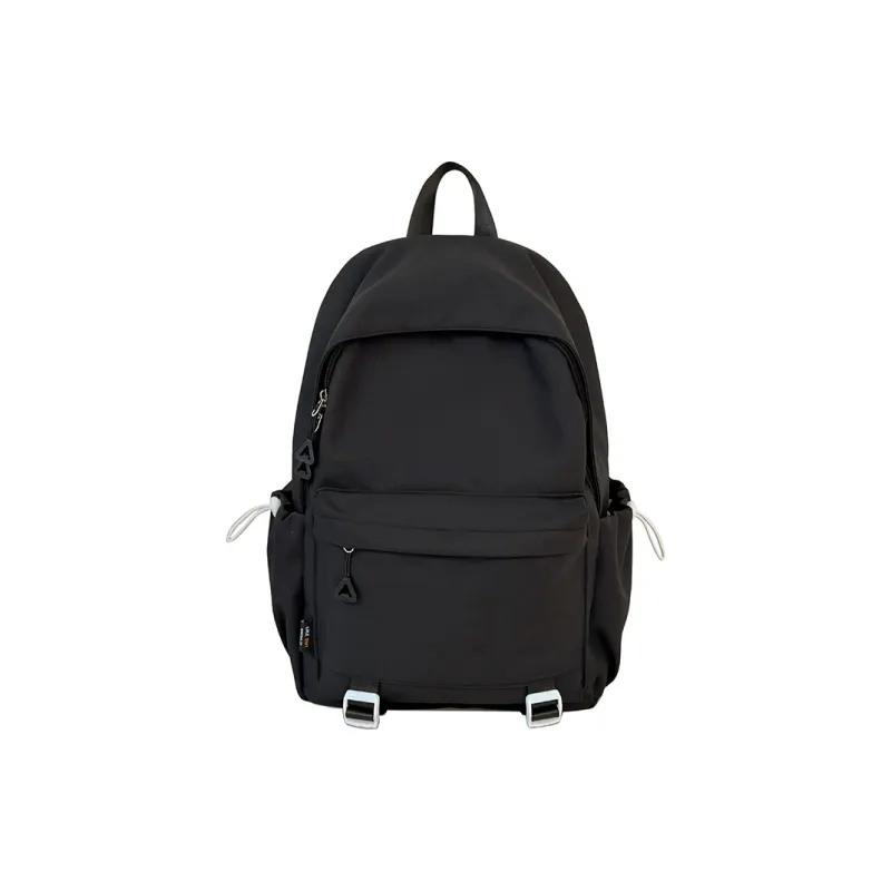 Yalu Nylon Backpack Unisex Black/Red/White/Khaki-0