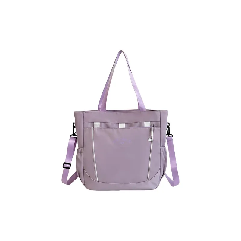 Travel Nylon Shoulder Bag Unisex Multicolor-19