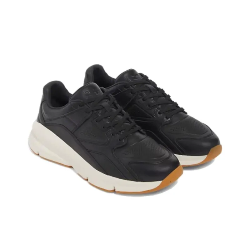 Under Armour Forge 96 Anti Slip Wear Resistant Low Top Casual Shoes Unisex Black-3