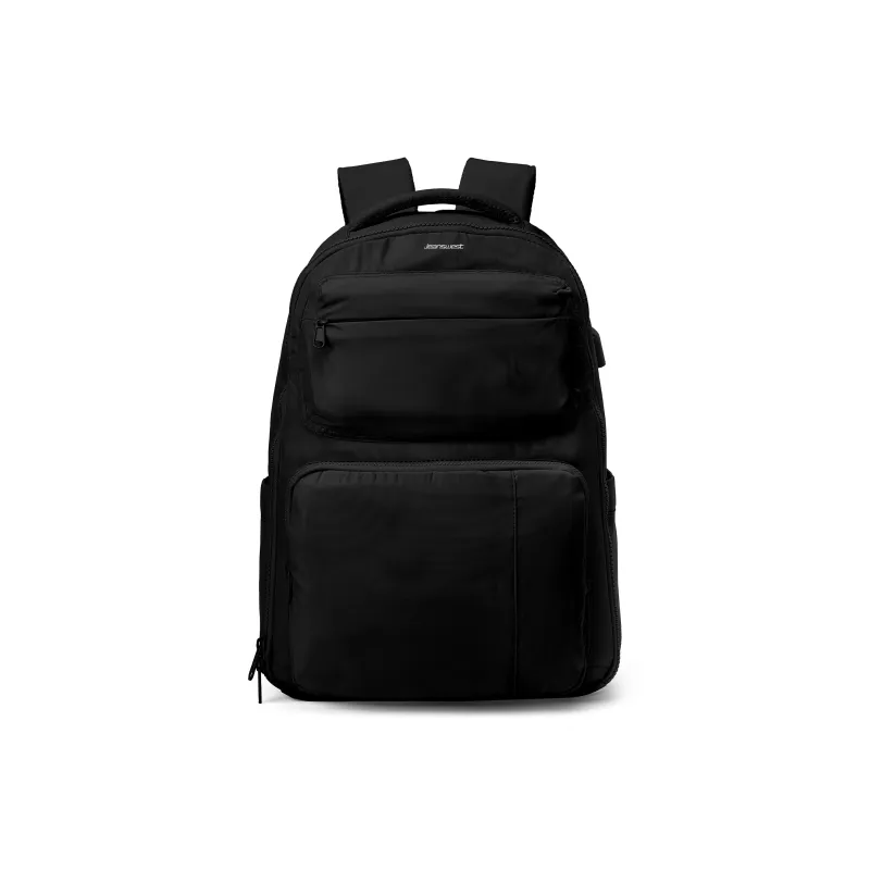 JEANSWEST Fabric Backpack Backpack Travel Bag Backpack Regular Unisex Multicolor-0