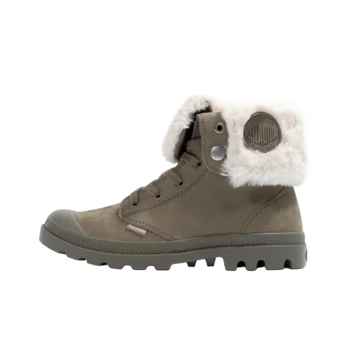 Palladium Ankle Boots Women's Army Green