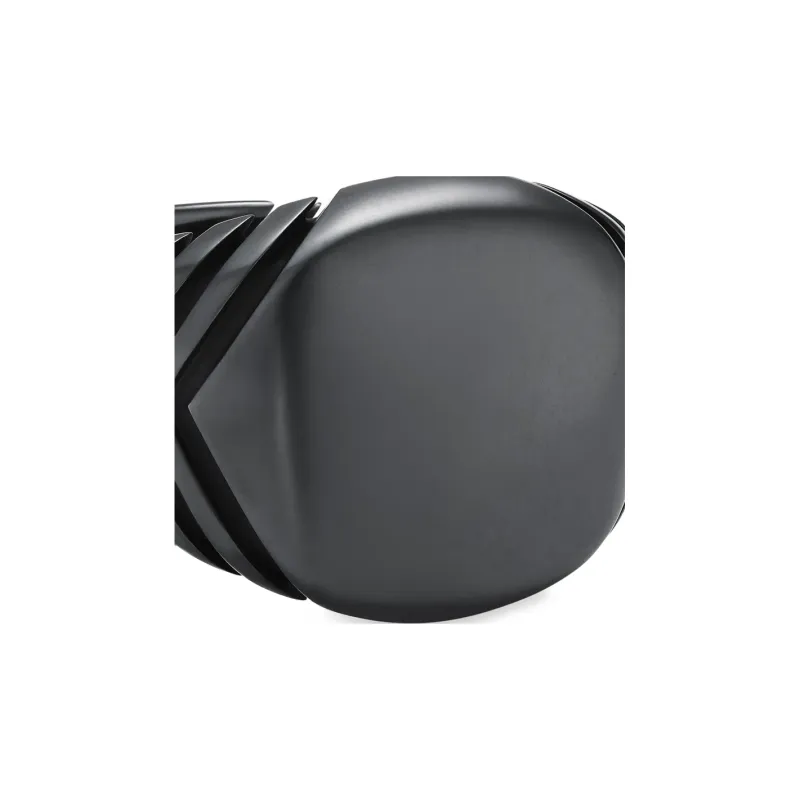 David Yurman Titanium Rings Men's Black-4