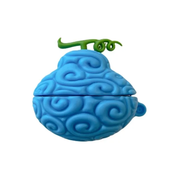 CHRROTA Compatibility With Samsung Buds 2 Pro Silicone Cartoon Fruit Impact Resistant Headphone Case Headphone Cases-2