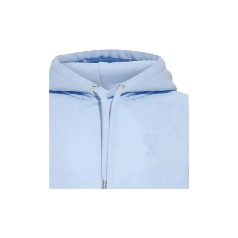 AMIPARIS Ami De Coeur Tonal Popover Hoodie-1