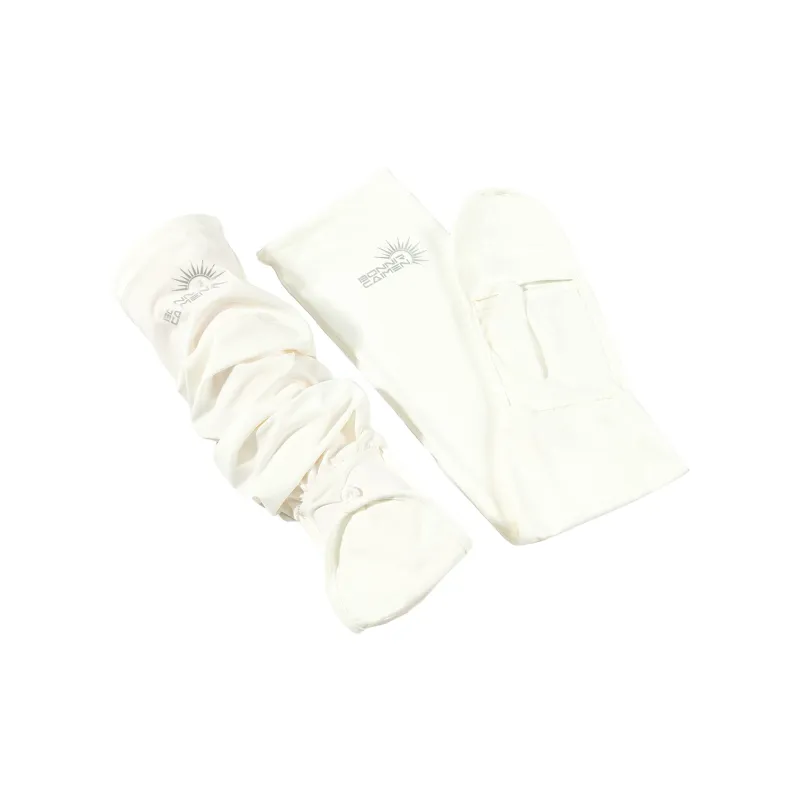 Shanghai Story Polyester, Elastane Sun Protection Sleeves Women's-6