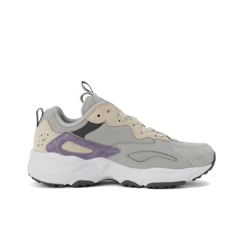 FILA Ray Tracer Low-Top Casual Shoes Women's Gray-1