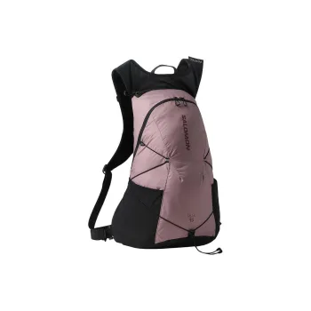 SALOMON Recycled Polyester Backpack Regular Unisex Fig Pink