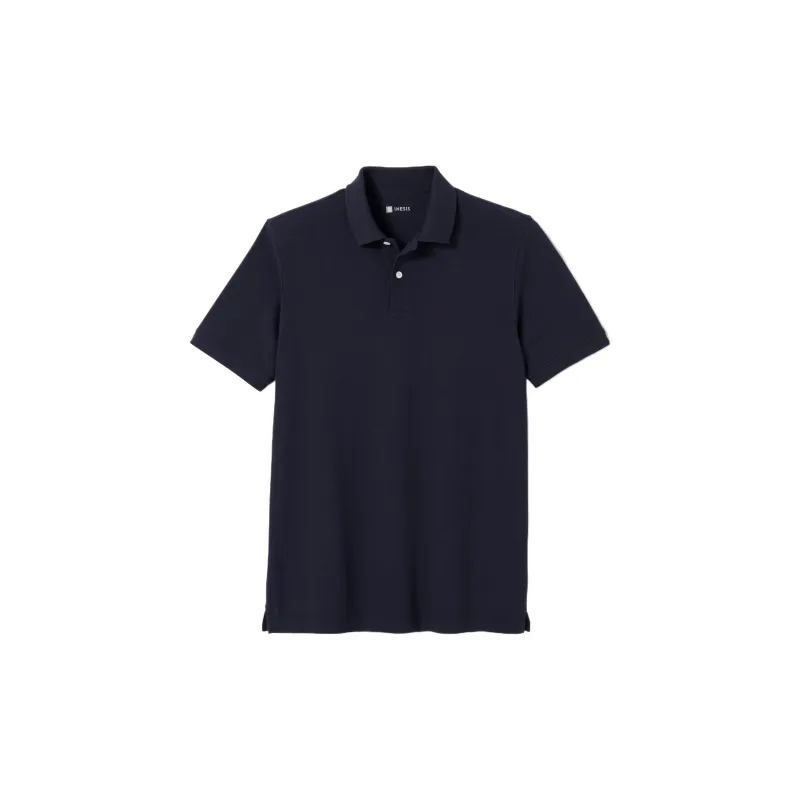 DECATHLON Polo Shirt Men's Blue Black-1
