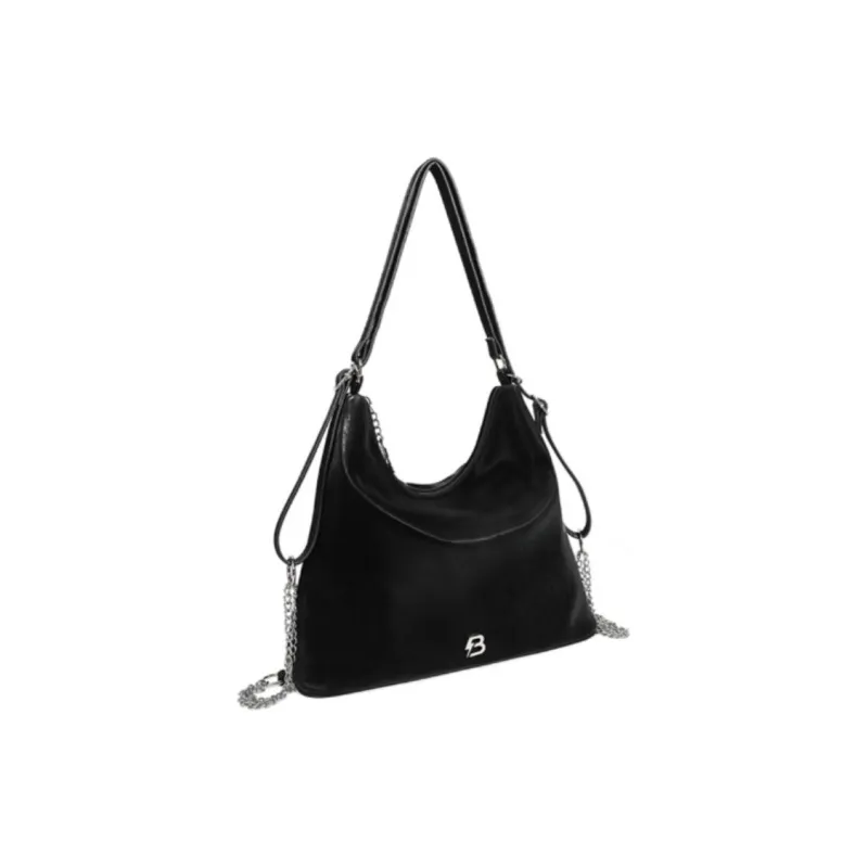 BEMIX PETS PU Backpack Women's Black-1