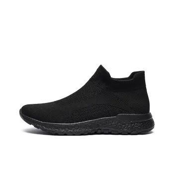 Baibianzhiheren Breathable High Top Casual Shoes Unisex