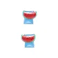 Blue Watermelon 1 Pair (2 Pack)