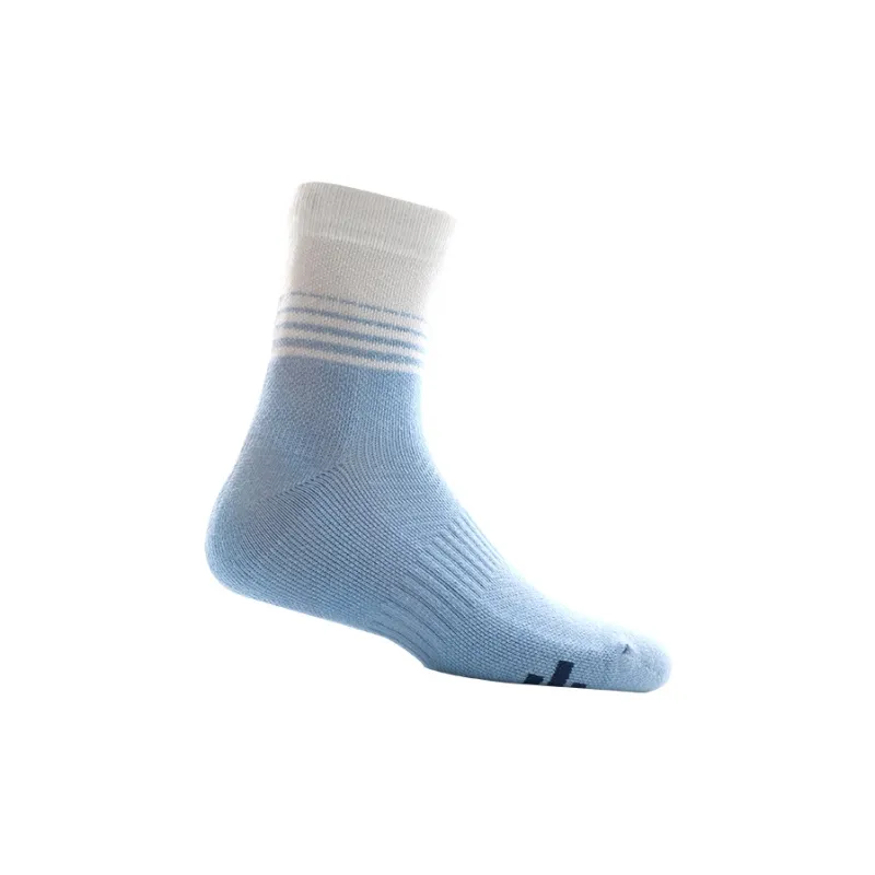 YONEX Mid Calf Socks Men's Multi double Loading Crystal Blue-3