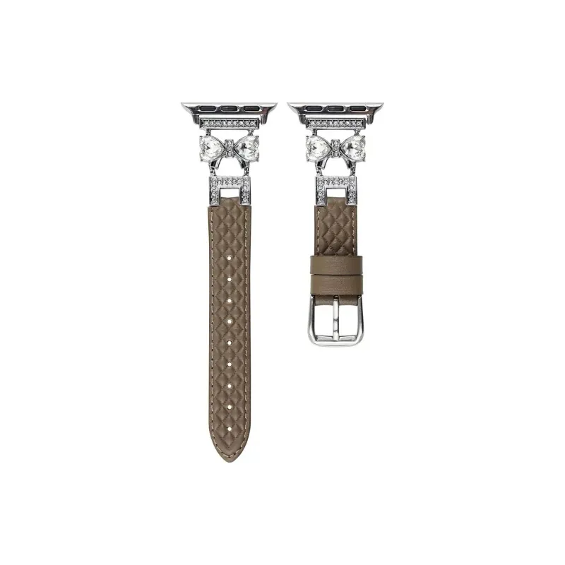 IWabcertoo Watch Band Apple Compatibility 200mm Genuine Leather Material-8