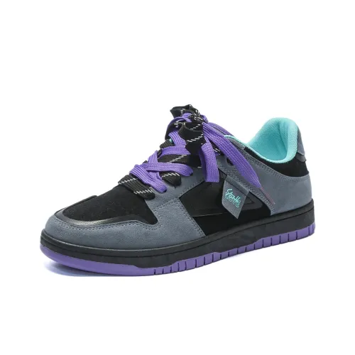 Ant City Skateboard Shoes Men's Gray