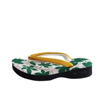 Mizuno Slip-Resistant Flip Flops Women's Green