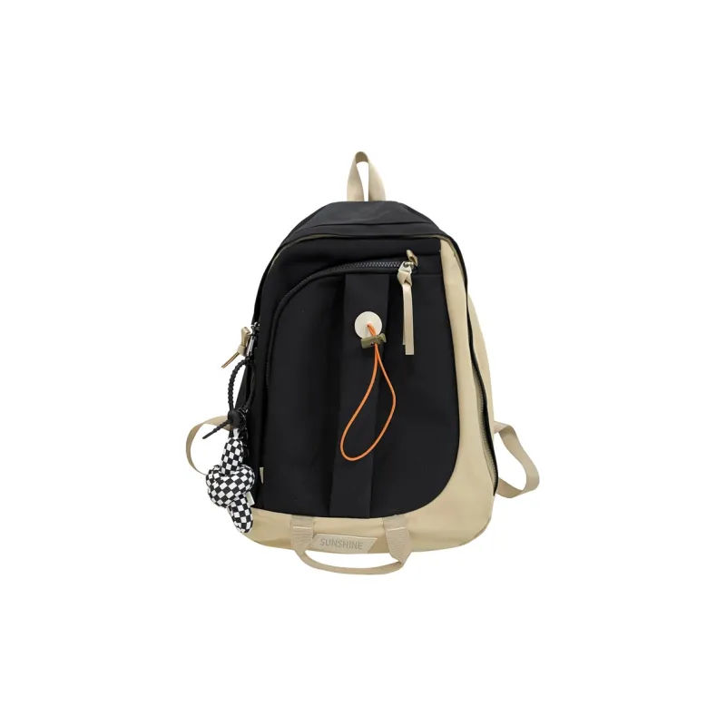 URBAN FOREST Nylon Backpack Unisex Multicolor-3