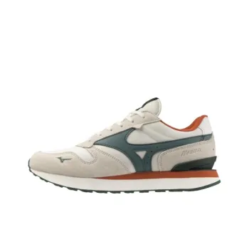 Mizuno RB87 Cushioned Slip-Resistant Breathable Low-Top Running Shoes Unisex Gray Green