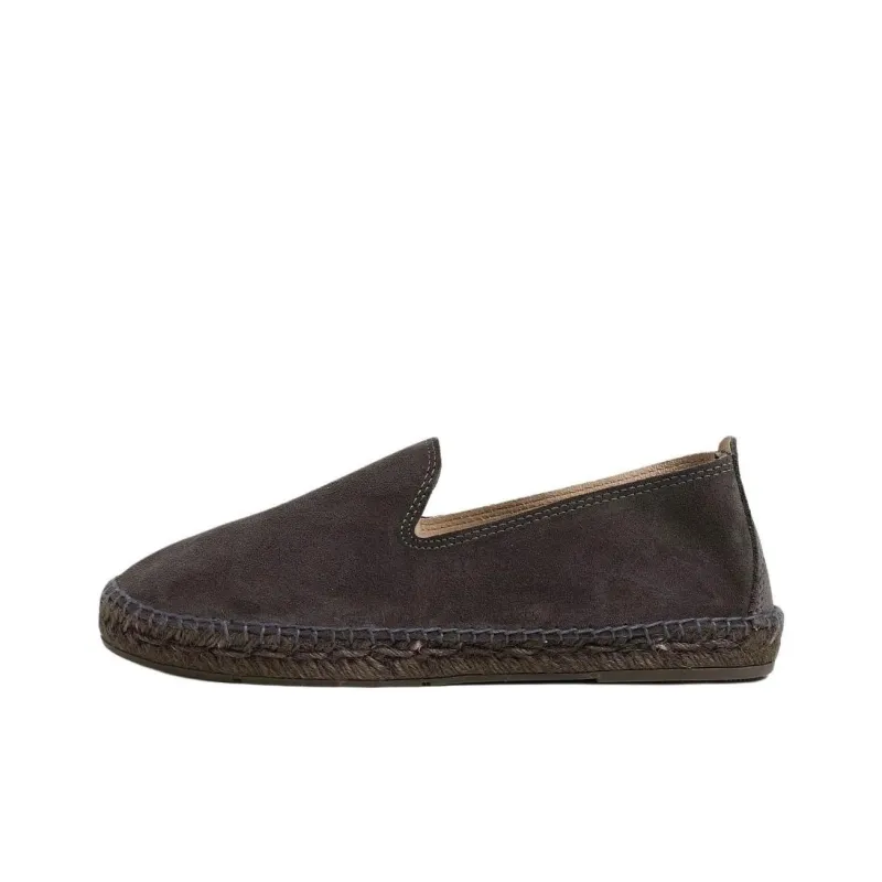 Manebí Hamptons Espadrilles Men's Carbon Gray-2
