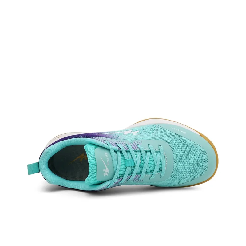 Binary Cushioning, Slip Resistant, Lightweight Low Top Badminton Shoes Unisex-3