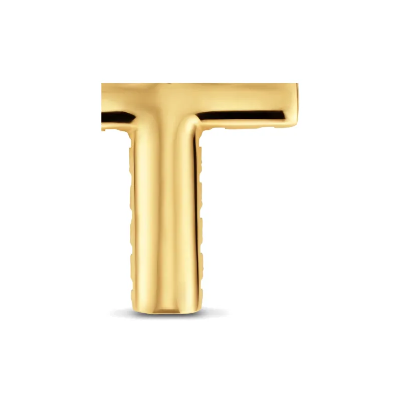 David Yurman 18kt Yellow Gold Cross Pendant-4