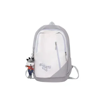 URBAN FOREST Nylon Backpack Unisex Multicolor