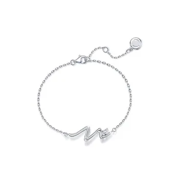 FANCI S925 Silver Spliced Chain, Jewelry Women's