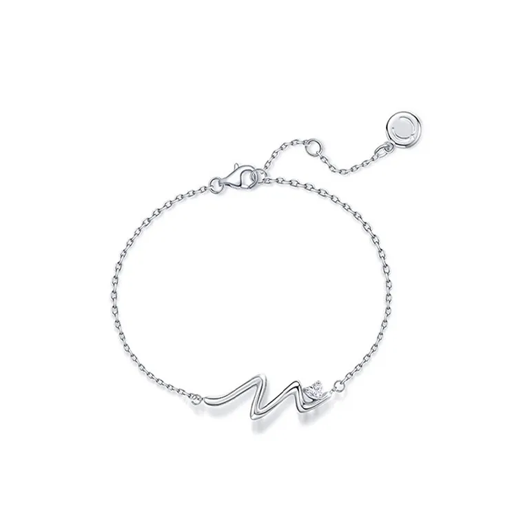FANCI S925 Silver Spliced Chain, Jewelry Women's-0