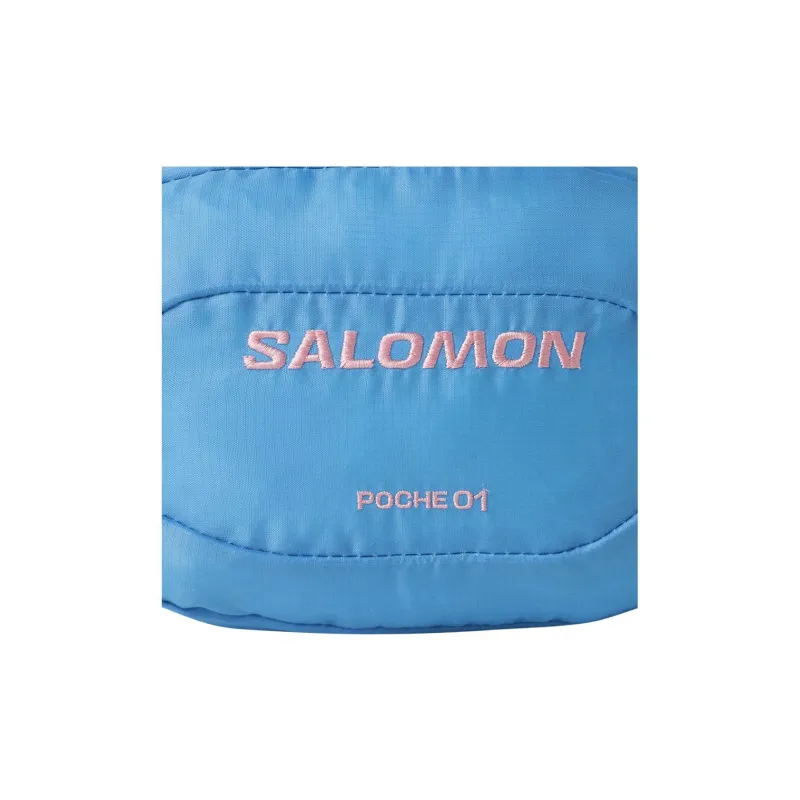 SALOMON Nylon Clutch Unisex Blue-5