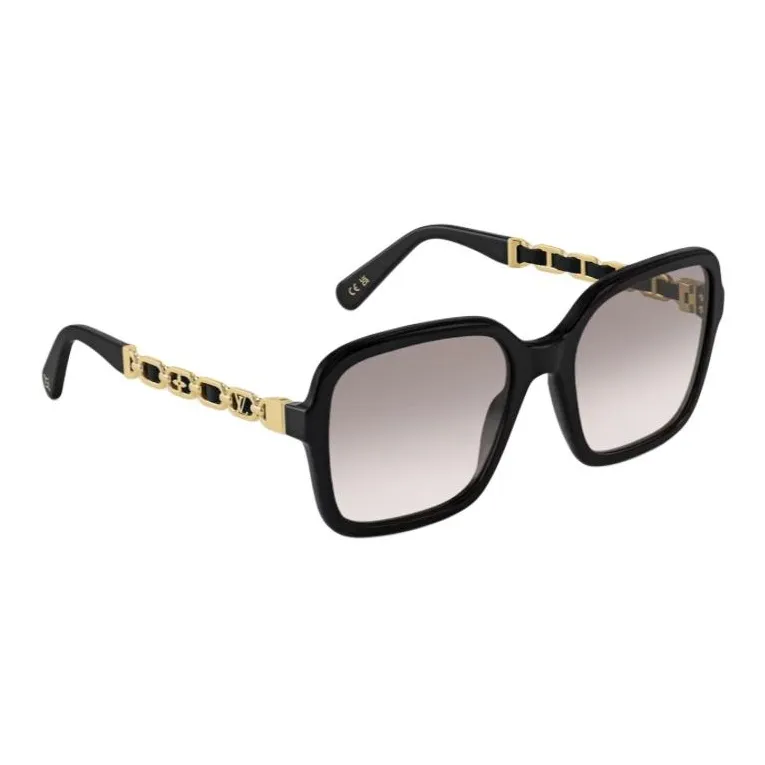 Lv My Lv Chain Braided Maxi Square Sunglasses-1