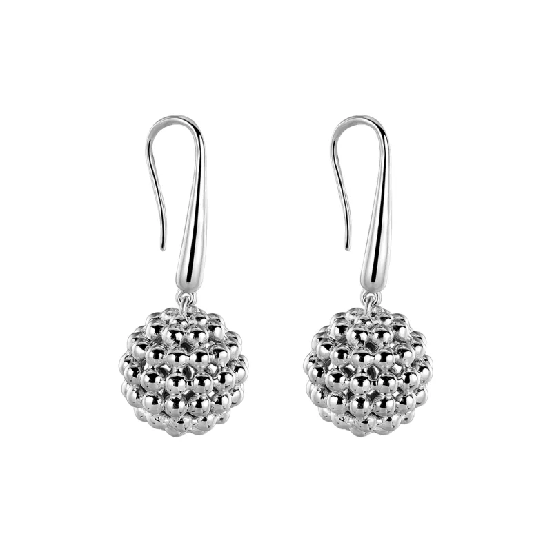 Wear The Silver 999 Fine Silver Earrings Women's-0