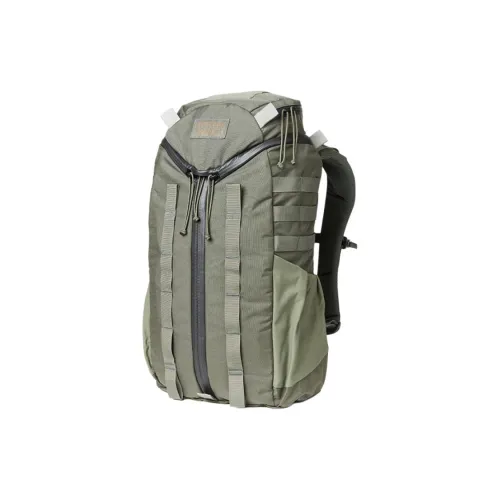 MYSTERY RANCH Nylon Outdoor Hiking Bag Backpacks Unisex Leaf Green