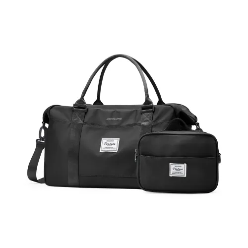 JEANSWEST Fabric Portable Crossbody Luggage Bag Gym Bag Travel Bag Unisex Multicolor