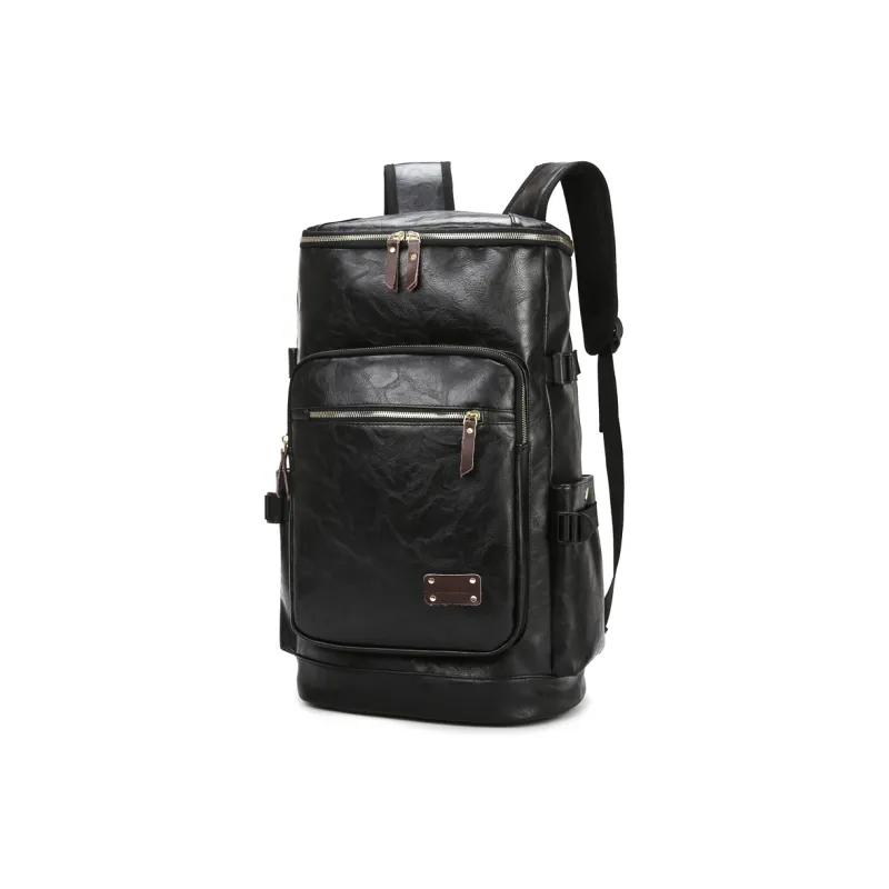 MingLu PU Backpack Unisex Multicolor-7