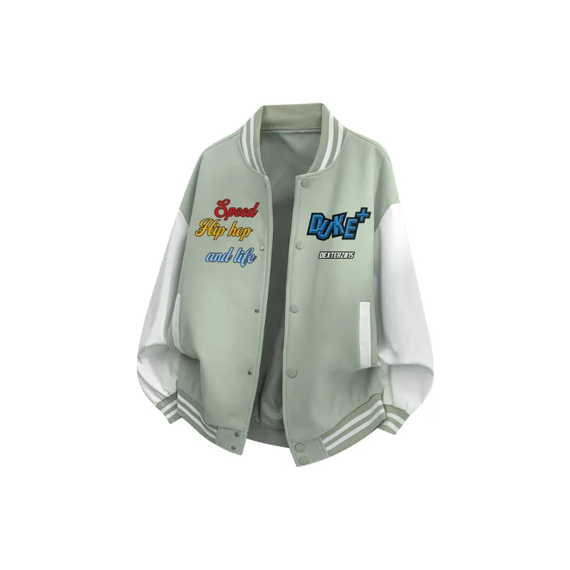 DUKE+DEXTER Baseball Jacket Unisex-9