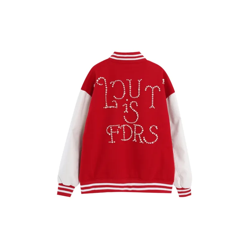 HAPG Baseball Jerseys Women's Red-1